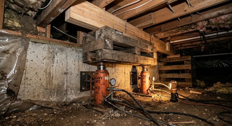 House Settling Repair in Warner Robins, GA