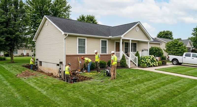 House Settling Repair in Warner Robins, GA