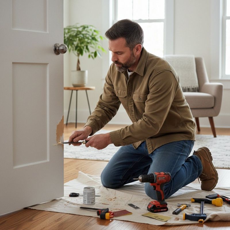 House Settling Repair in Warner Robins, GA