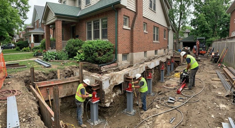 House Underpinning in Warner Robins, GA