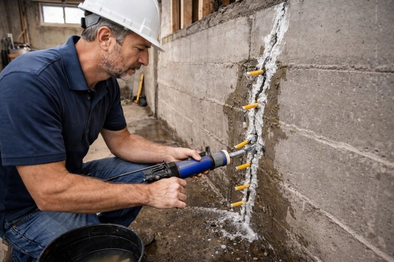 Leaking Foundation Repair in Warner Robins, GA