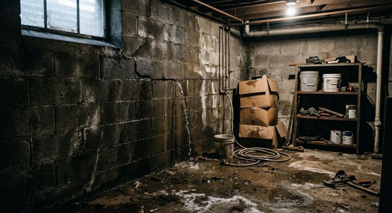 Leaking Foundation Repair in Warner Robins, GA