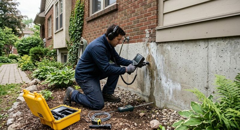 Leaking Foundation Repair in Warner Robins, GA