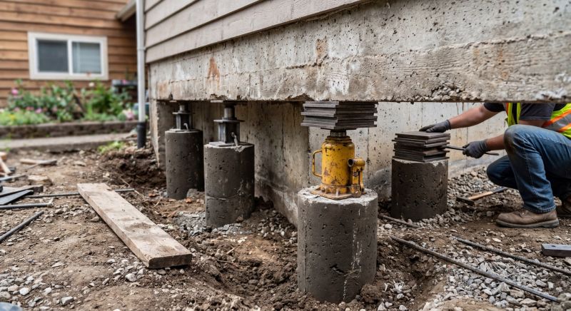 Pier And Beam Leveling in Warner Robins, GA