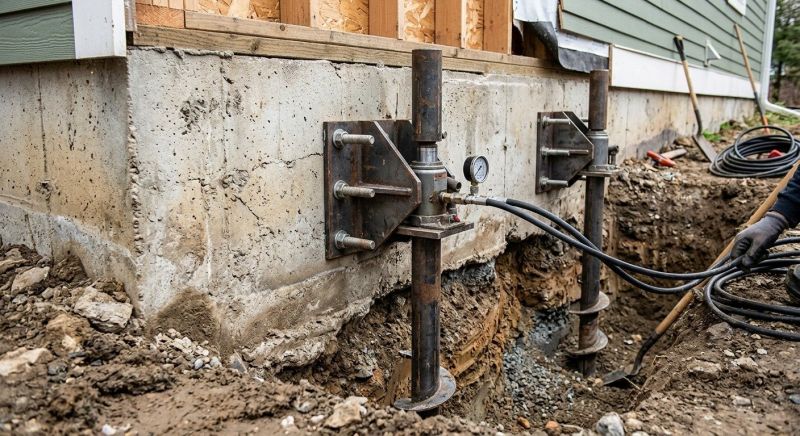 Pier And Beam Leveling in Warner Robins, GA