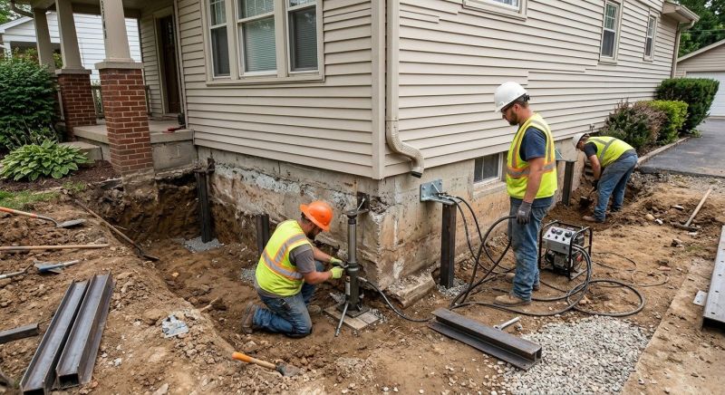 Piering Service in Warner Robins, GA