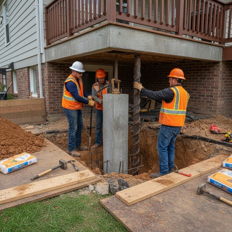 Piering Service in Warner Robins, GA