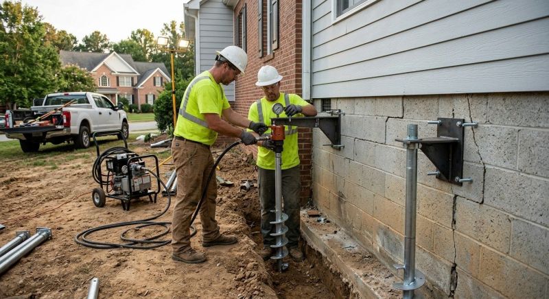 Piering Service in Warner Robins, GA