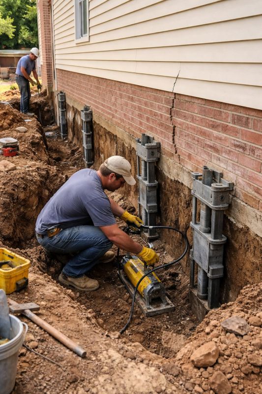 Piling Repair in Bonaire, GA