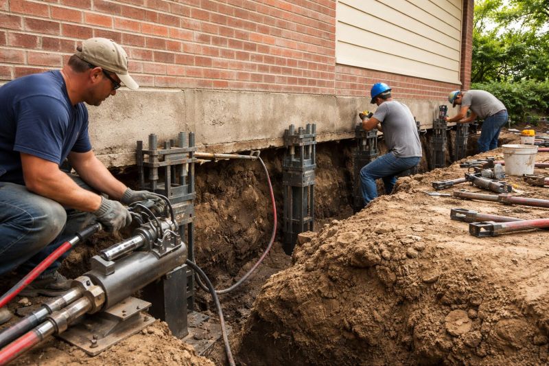 Piling Repair in Fort Valley, GA