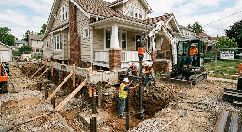 Piling Repair in Fort Valley, GA