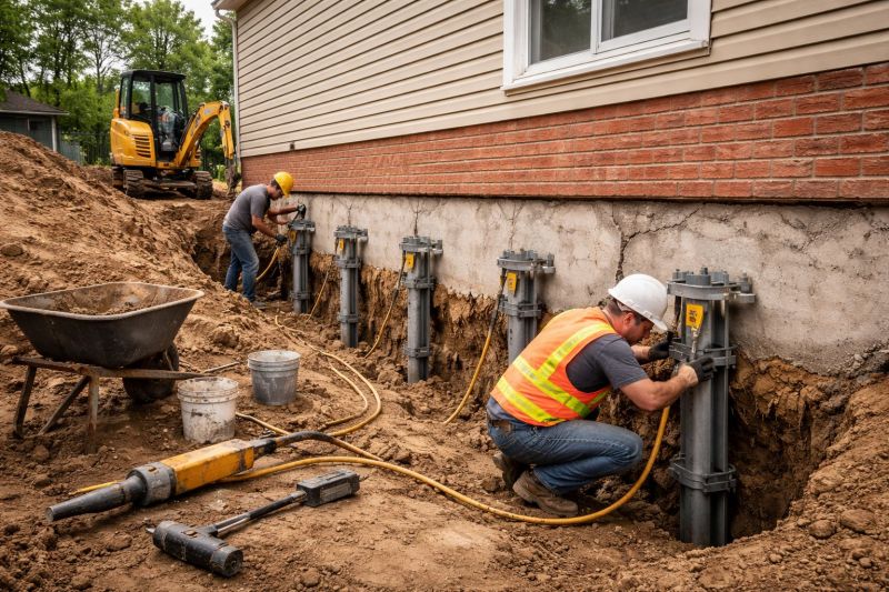 Piling Repair in Hawkinsville, GA