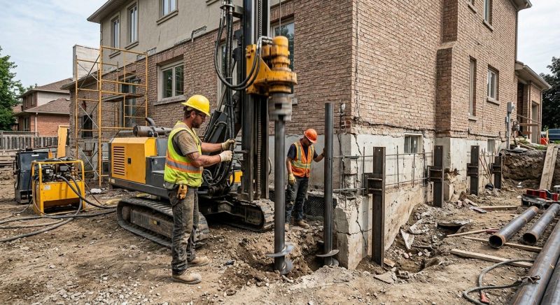 Piling Repair in Houston County, GA
