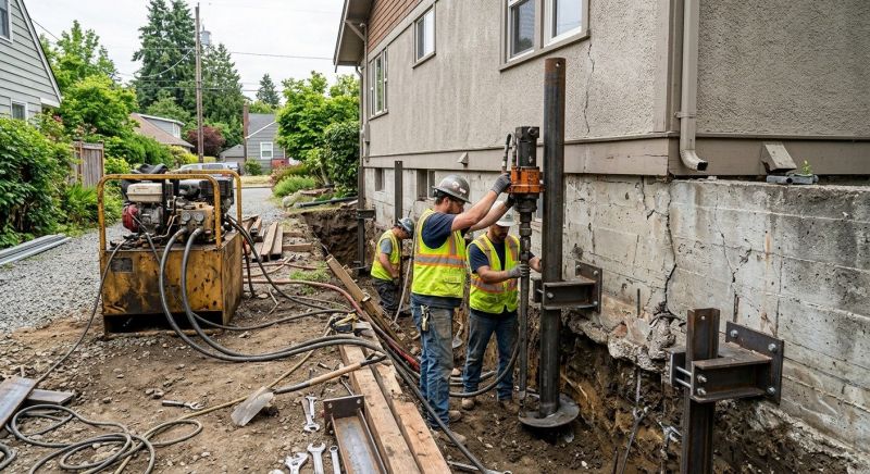Piling Repair in Warner Robins, GA