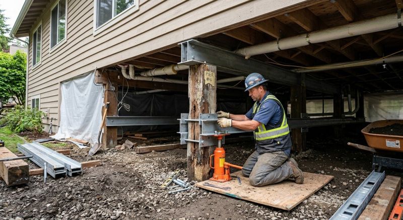 Piling Repair in Macon, GA