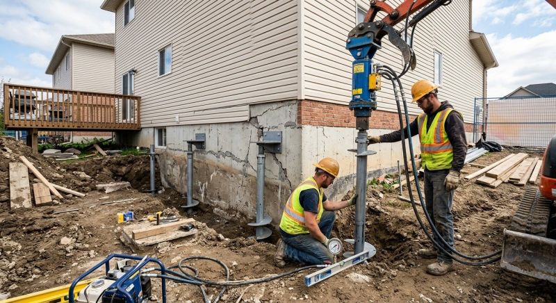 Piling Repair in Macon, GA