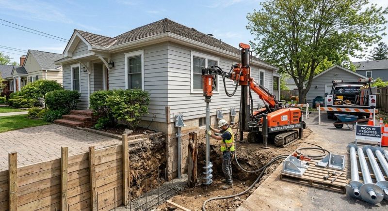 Piling Repair in Perry, GA
