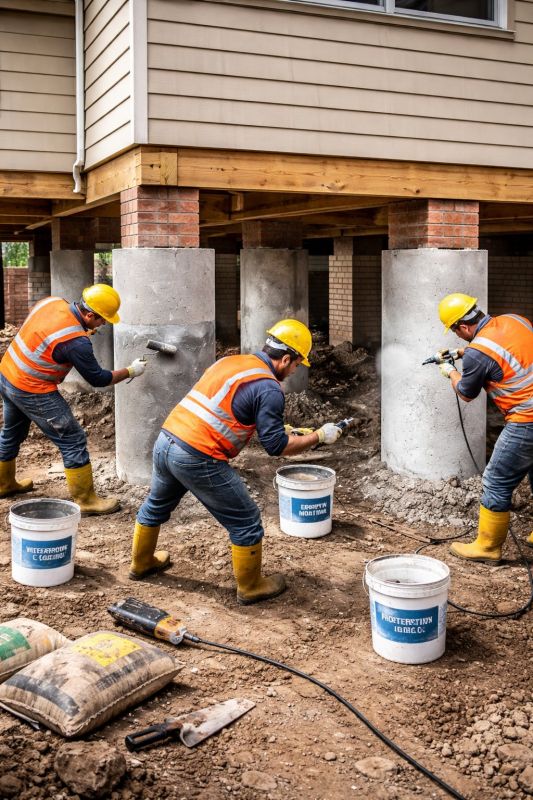 Piling Repair in Perry, GA