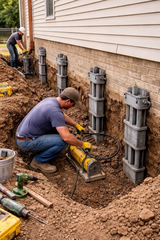 Piling Repair in Unadilla, GA