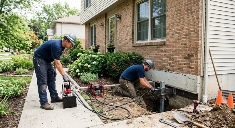 Settling Foundation Service in Bonaire, GA