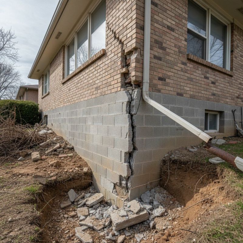 Settling Foundation Service in Byron, GA
