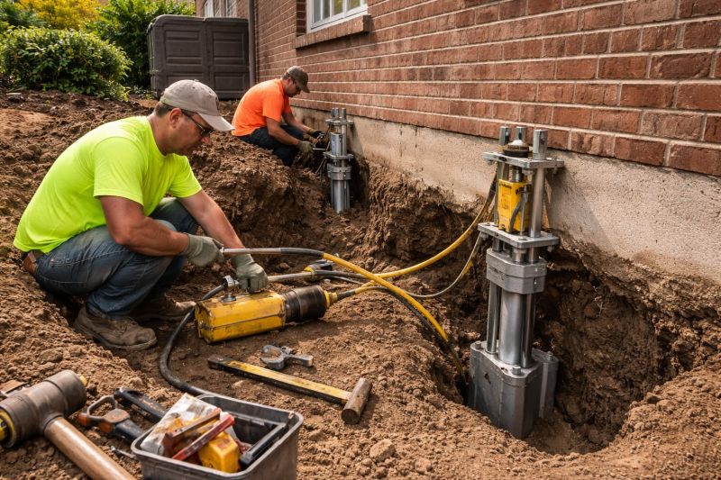 Settling Foundation Service in Warner Robins, GA
