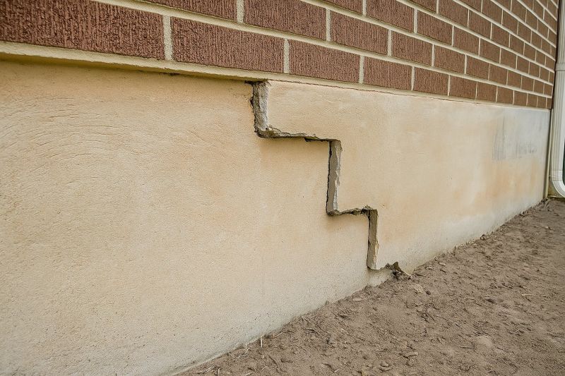 Settling Foundation Service in Perry, GA