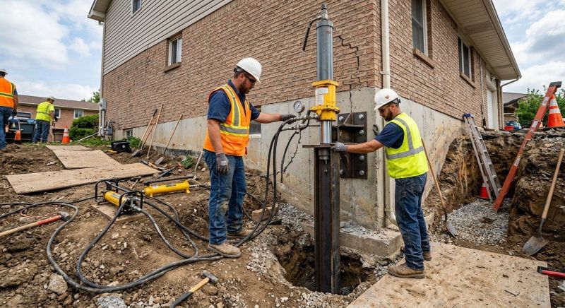 Settling Foundation Service in Unadilla, GA