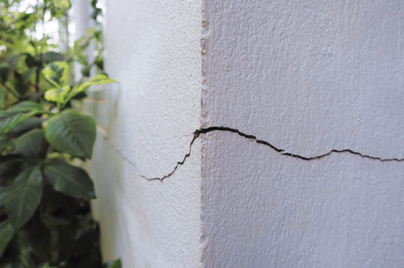 Structural Crack Repair in Warner Robins, GA