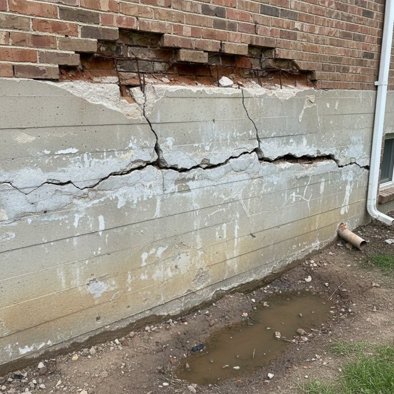 Structural Foundation Repair in Byron, GA