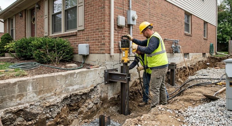 Structural Foundation Repair in Byron, GA