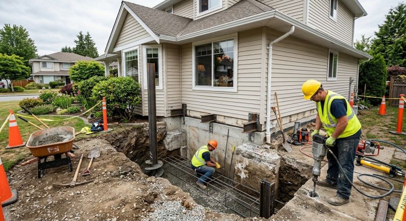 Structural Foundation Repair in Cochran, GA