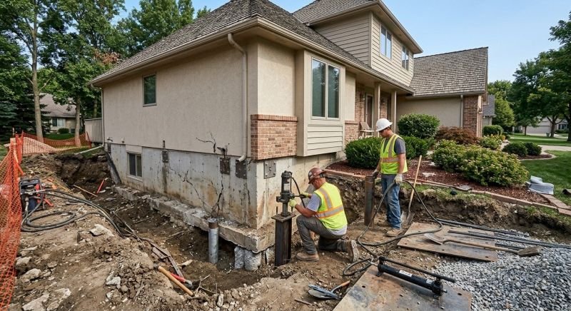 Structural Foundation Repair in Fort Valley, GA