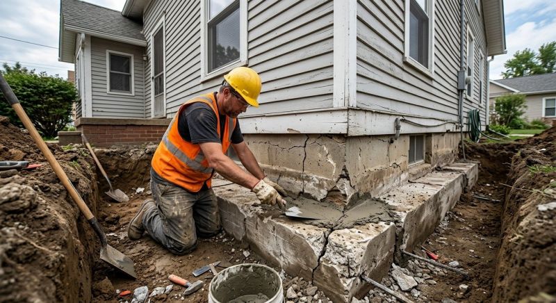 Structural Foundation Repair in Fort Valley, GA