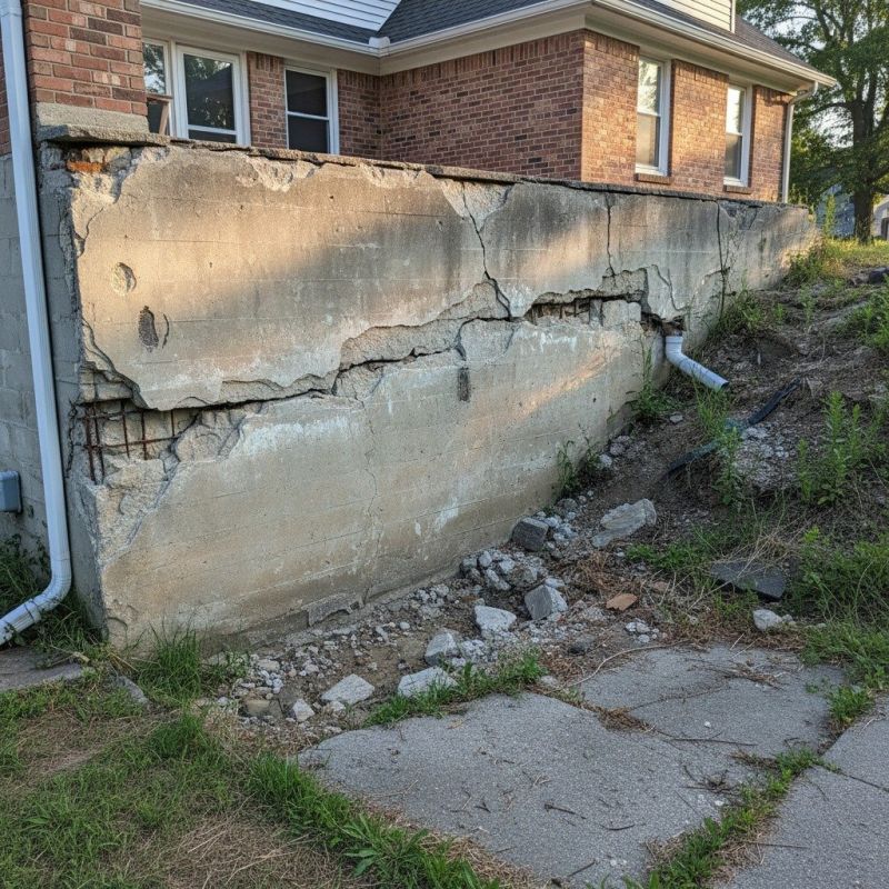 Structural Foundation Repair in Houston County, GA