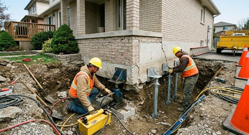Structural Foundation Repair in Warner Robins, GA