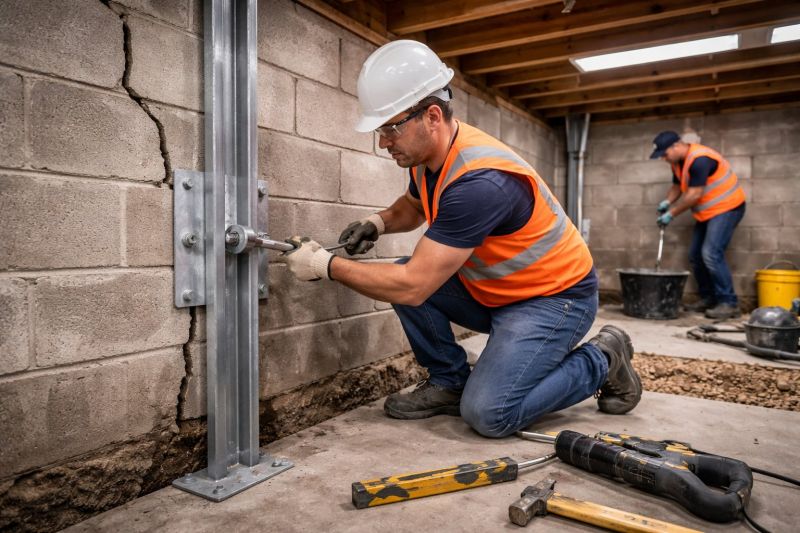 Structural Foundation Repair in Warner Robins, GA