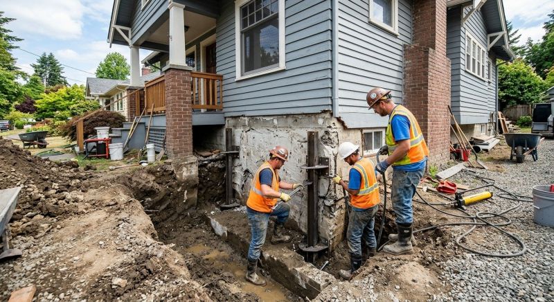 Structural Foundation Repair in Macon, GA