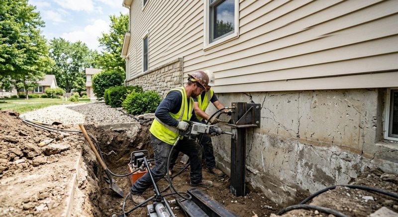 Structural Foundation Repair in Perry, GA