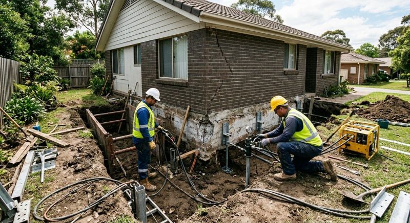 Structural Foundation Repair in Unadilla, GA