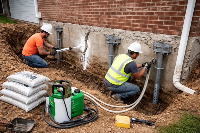 Structural Foundation Repair in Unadilla, GA
