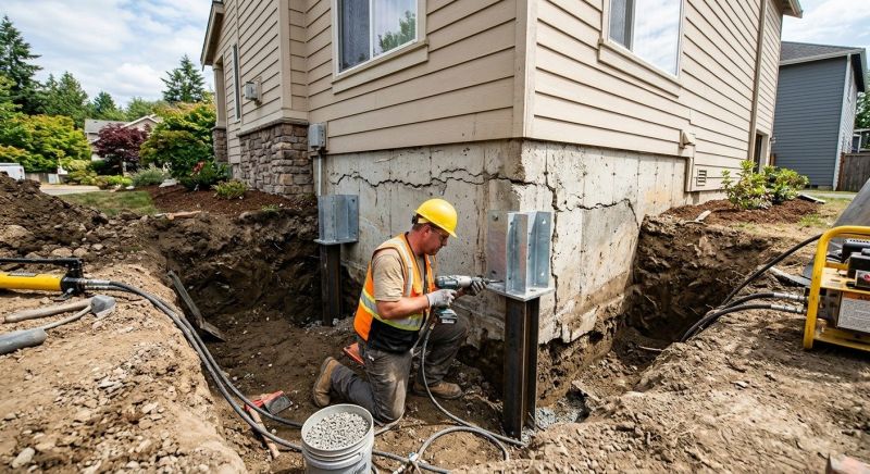 Structural Foundation Repair in Unadilla, GA