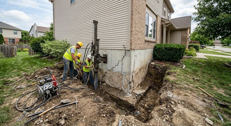 Structural Foundation Repair in Unadilla, GA