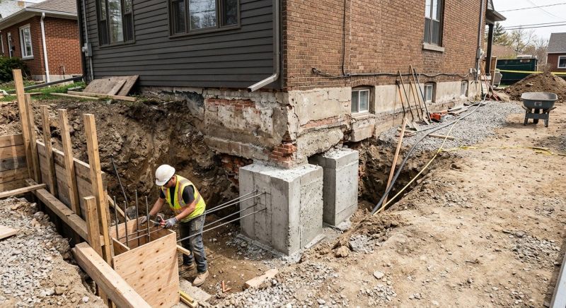 Structural Underpinning in Warner Robins, GA