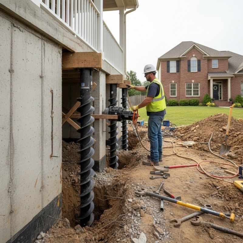 Underpinning Repair in Warner Robins, GA