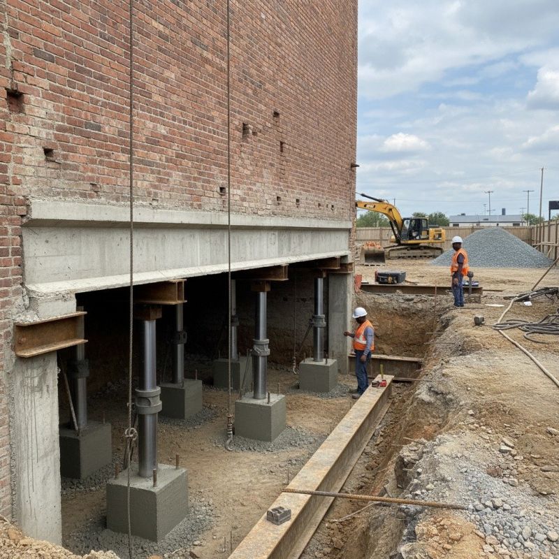 Underpinning Repair in Warner Robins, GA