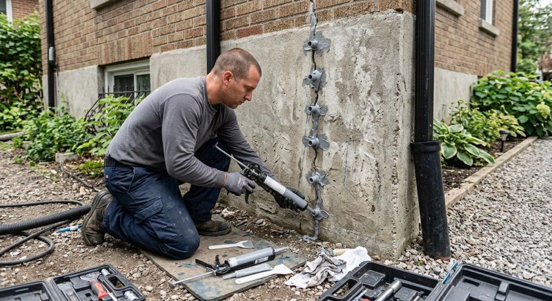 Underpinning Repair in Warner Robins, GA