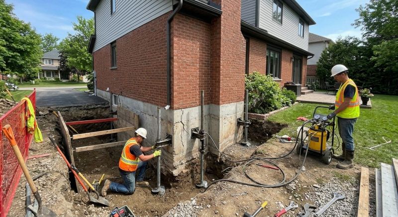 Underpinning Service in Warner Robins, GA