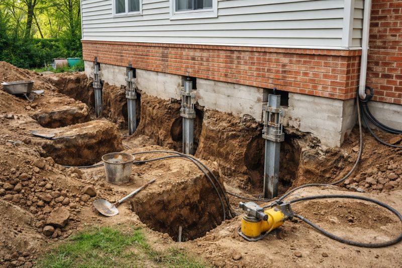 Underpinning Service in Warner Robins, GA