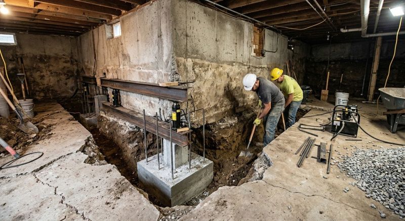 Underpinning Service in Warner Robins, GA